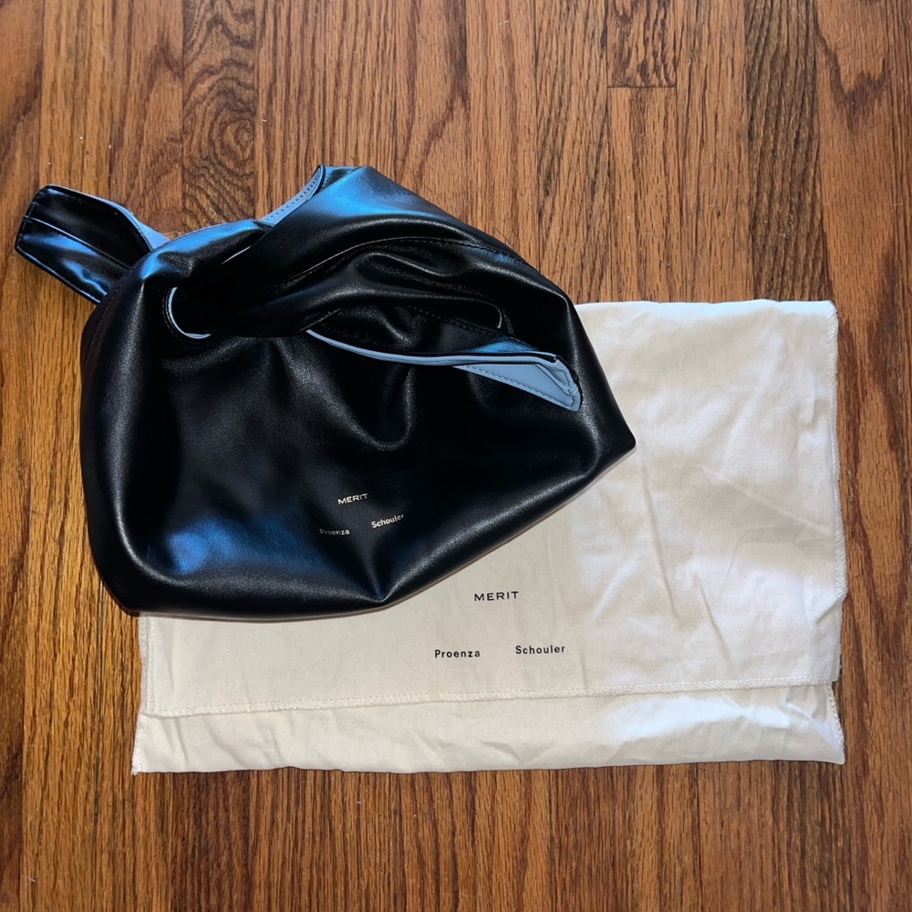 Proenza Schouler X Merit Beauty reversible bag